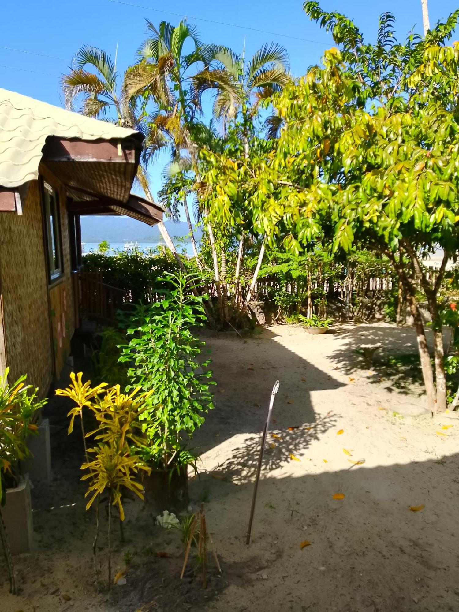 Greenviews Resort & Restaurant Port Barton San Vicente  Eksteriør billede